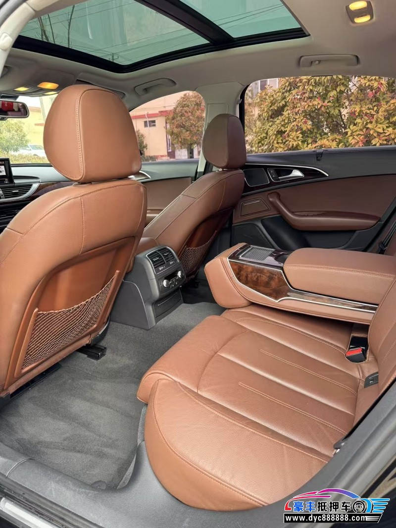 17年奥迪A6轿车抵押车出售