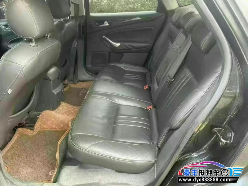 13年福特蒙迪欧轿车抵押车出售