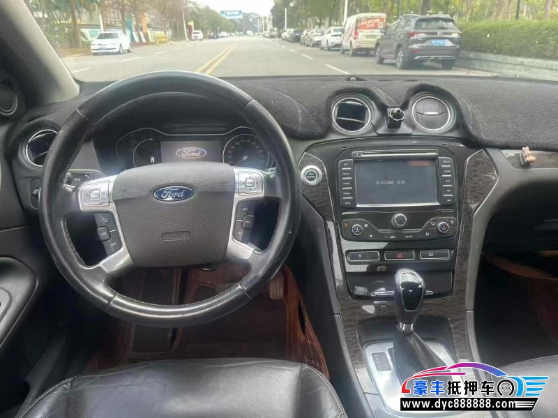 13年福特蒙迪欧轿车抵押车出售