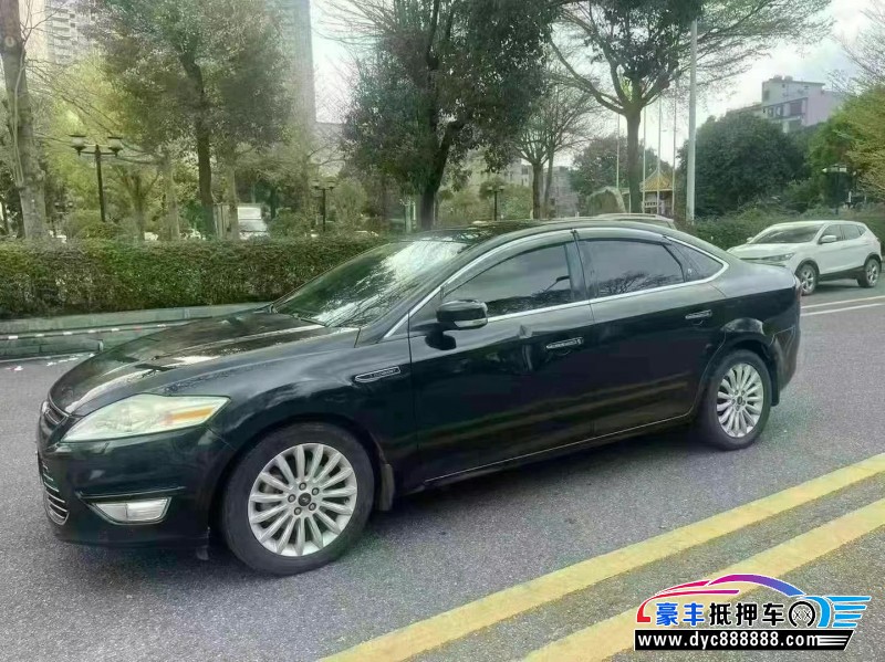 13年福特蒙迪欧轿车抵押车出售