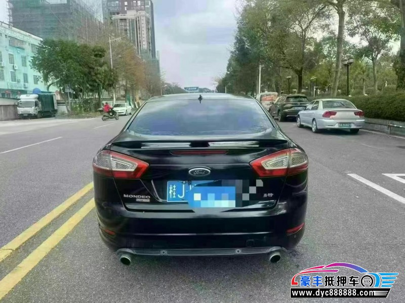 13年福特蒙迪欧轿车抵押车出售