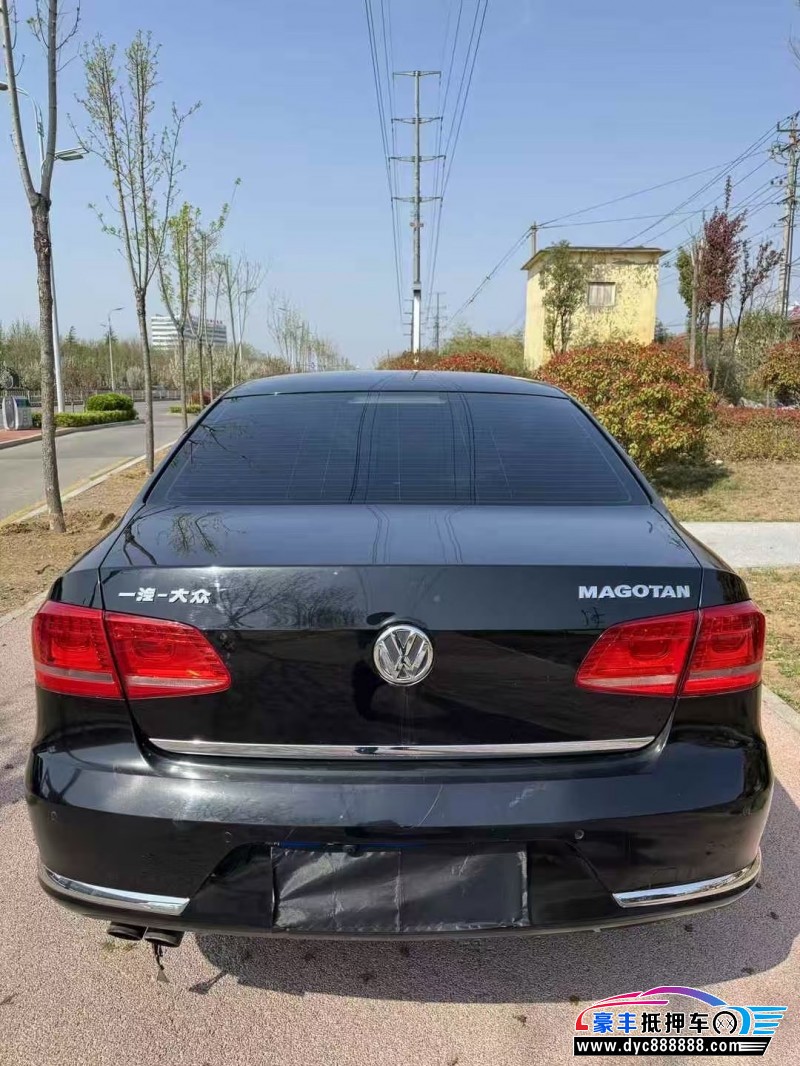 14年大众迈腾轿车抵押车出售