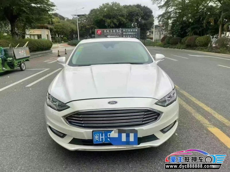 17年福特蒙迪欧轿车抵押车出售