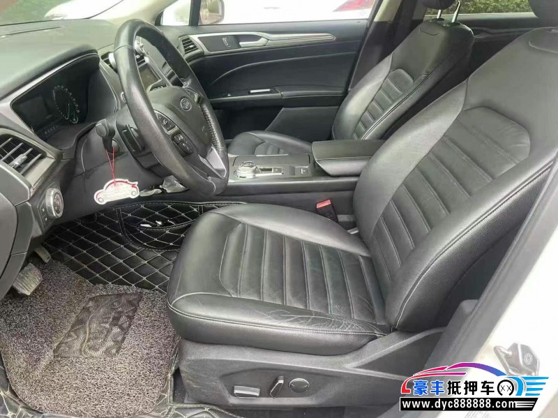 17年福特蒙迪欧轿车抵押车出售