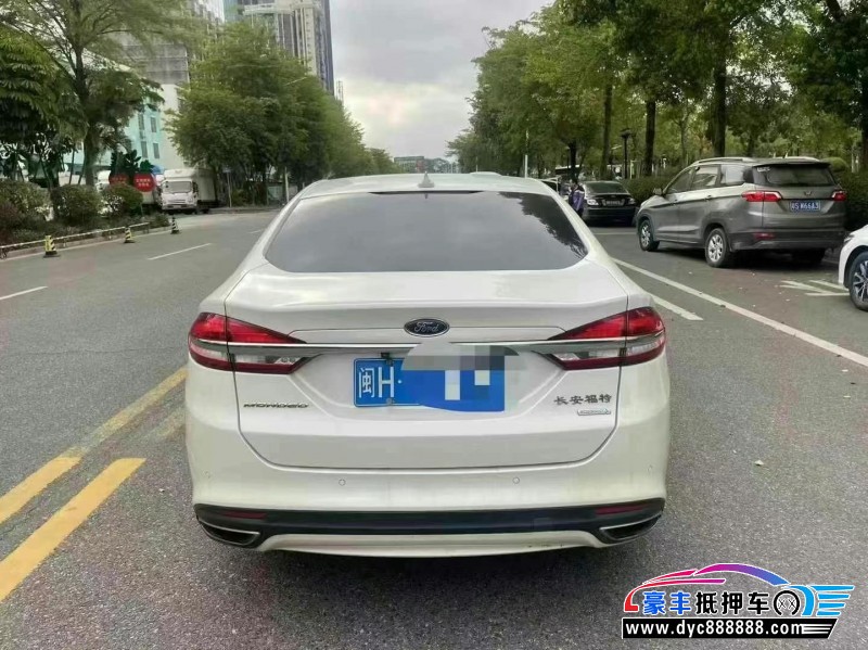 17年福特蒙迪欧轿车抵押车出售