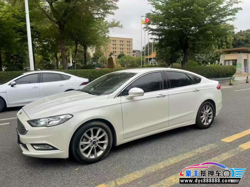 17年福特蒙迪欧轿车抵押车出售