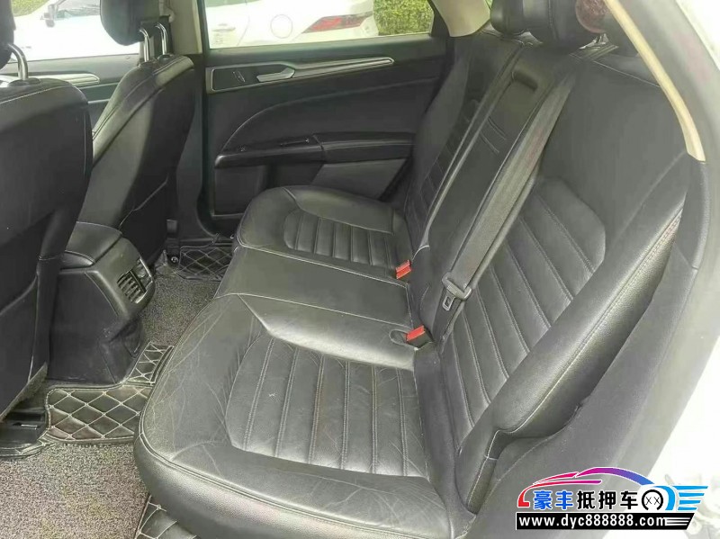 17年福特蒙迪欧轿车抵押车出售