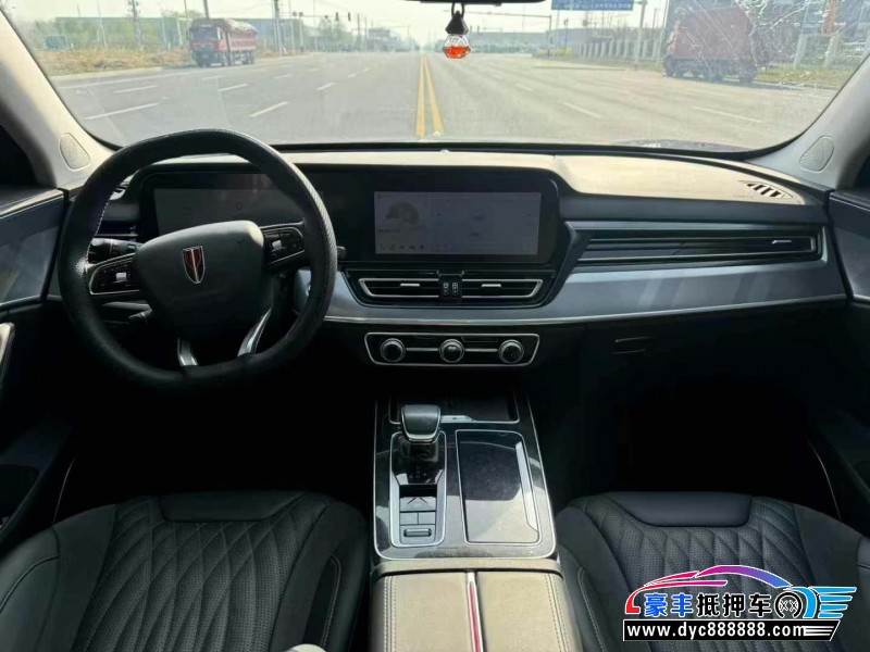 23年红旗HS5轿车抵押车出售