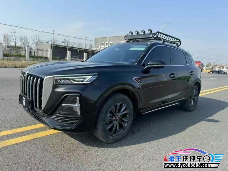 23年红旗HS5轿车抵押车出售