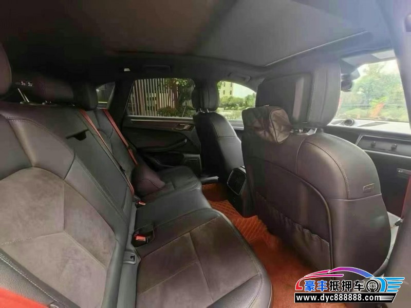 21年保时捷Macan迈凯轿车抵押车出售