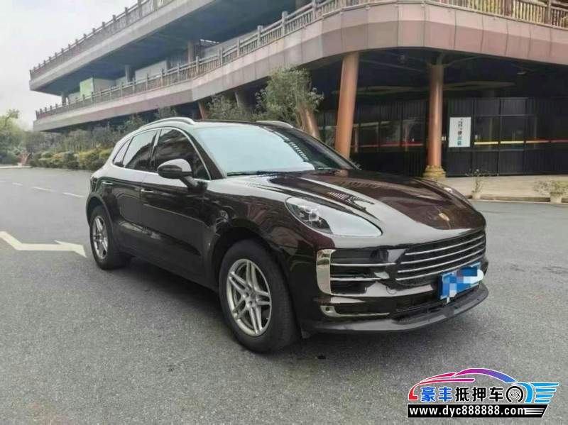 21年保时捷Macan迈凯轿车抵押车出售