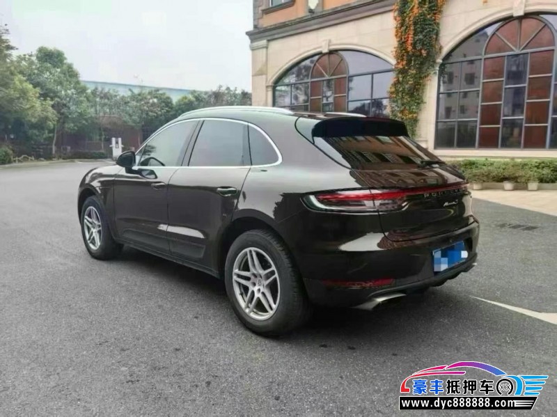 21年保时捷Macan迈凯轿车抵押车出售