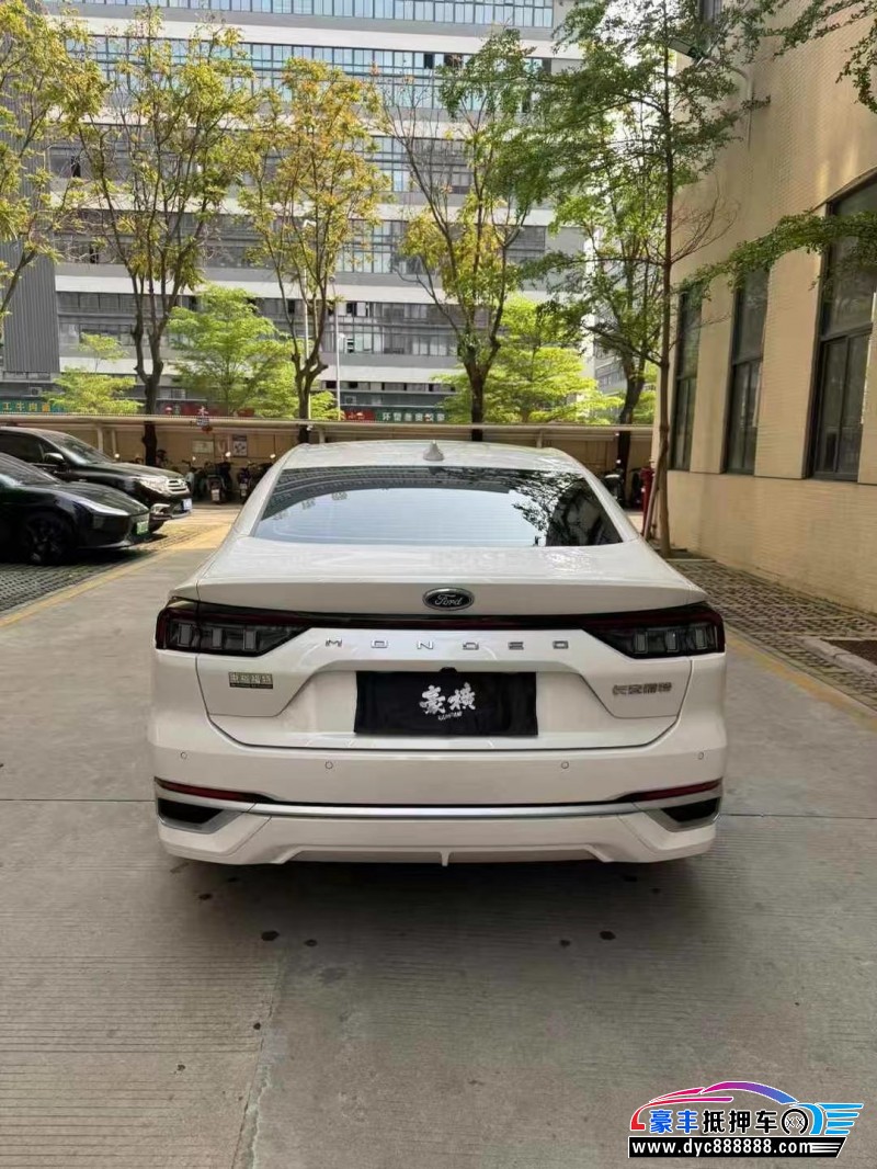 23年福特蒙迪欧轿车抵押车出售