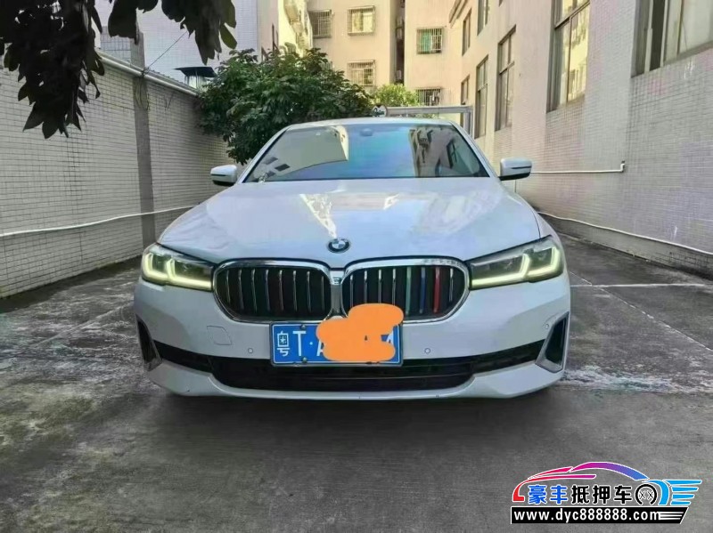 21年宝马5系轿车抵押车出售