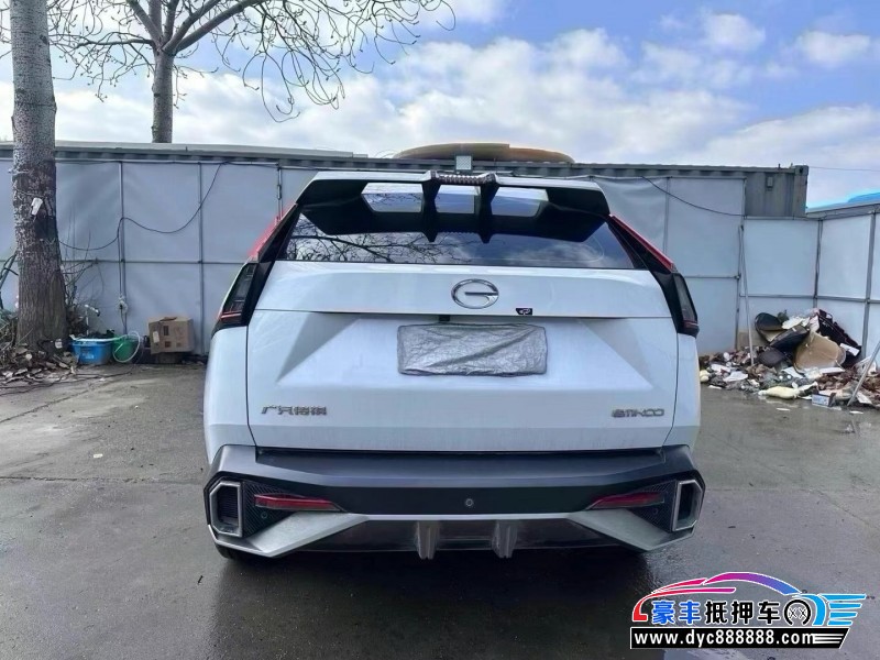 23年传祺影酷轿车抵押车出售