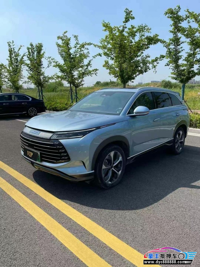 23年比亚迪护卫舰轿车抵押车出售