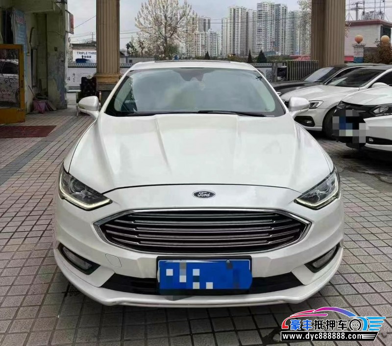 17年福特蒙迪欧轿车抵押车出售