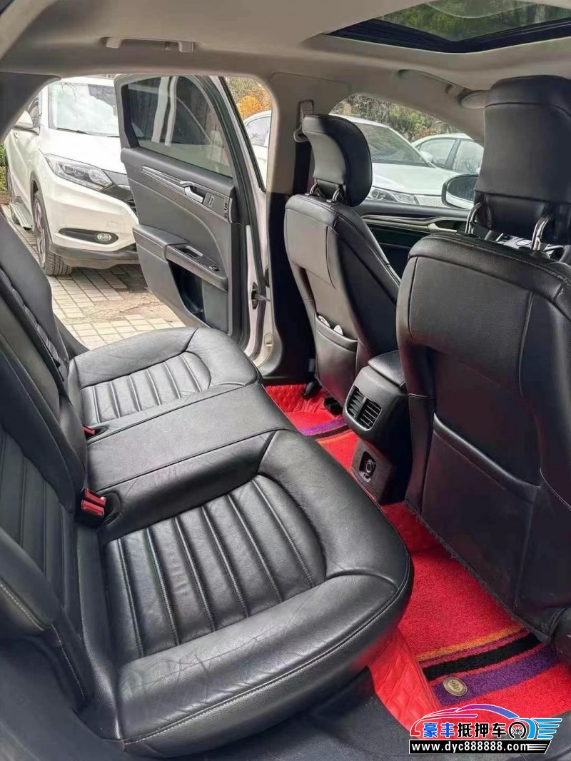 17年福特蒙迪欧轿车抵押车出售