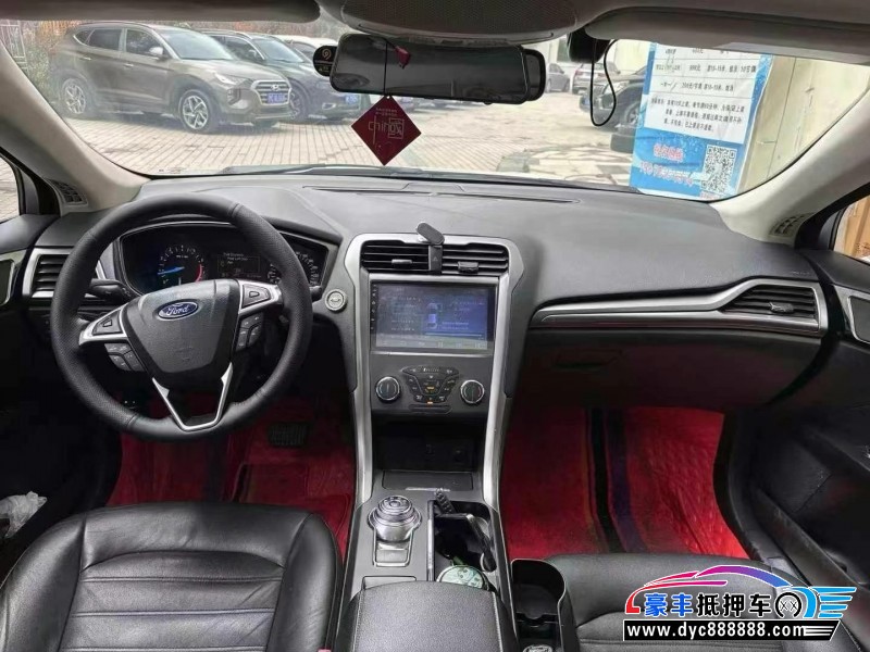 17年福特蒙迪欧轿车抵押车出售