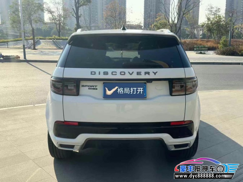 21年路虎发现运动轿车抵押车出售