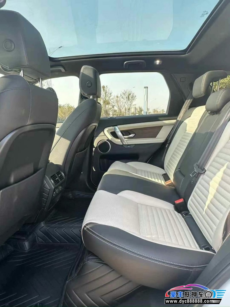 21年路虎发现运动轿车抵押车出售