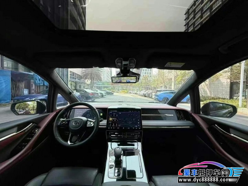 24年传祺M8轿车抵押车出售