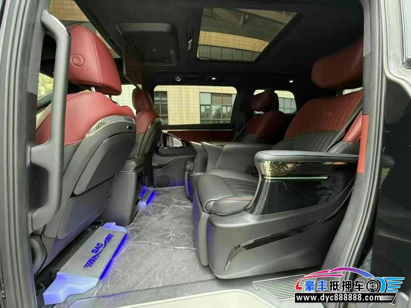 24年传祺M8轿车抵押车出售