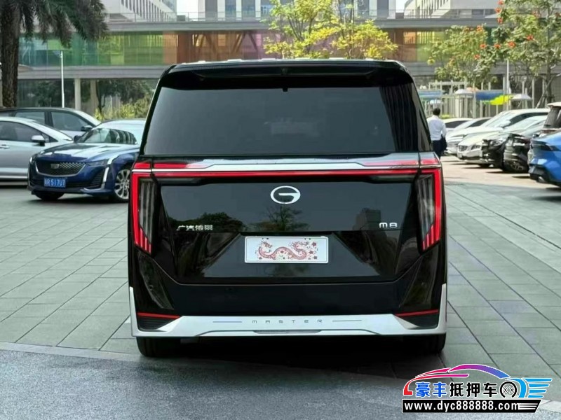 24年传祺M8轿车抵押车出售