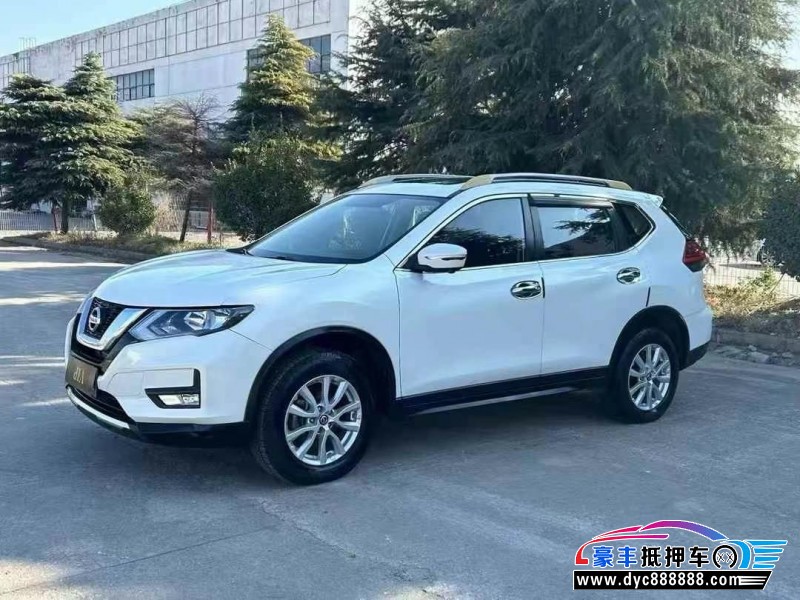 18年日产奇骏轿车抵押车出售