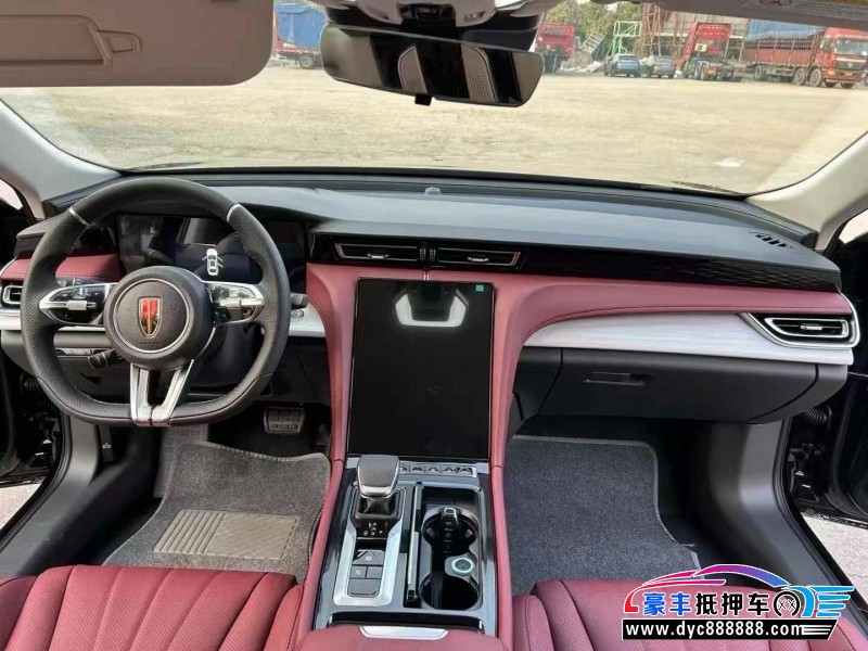 24年红旗H5轿车抵押车出售