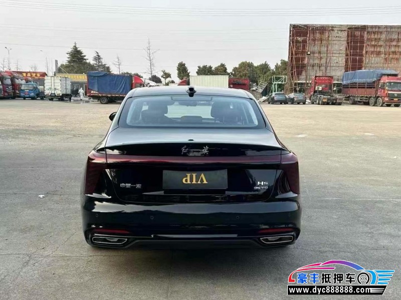 24年红旗H5轿车抵押车出售