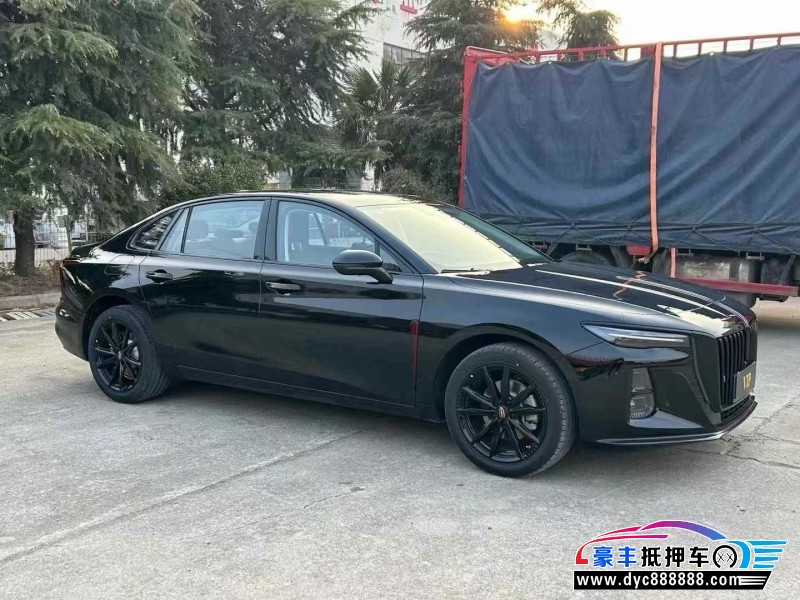 24年红旗H5轿车抵押车出售