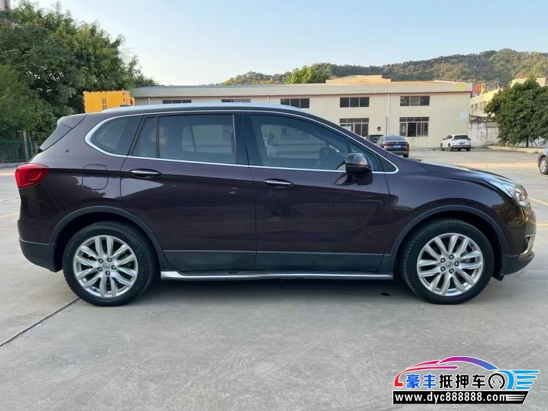 20年别克昂科威轿车抵押车出售