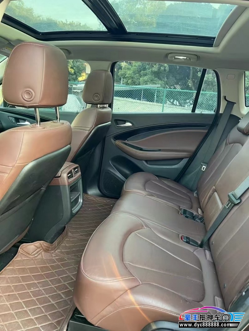 20年别克昂科威轿车抵押车出售