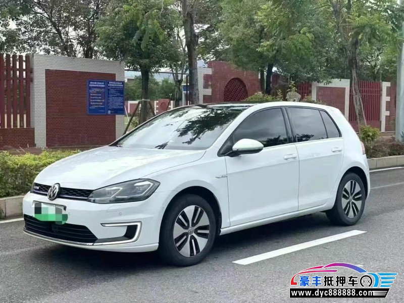 20年大众高尔夫轿车抵押车出售