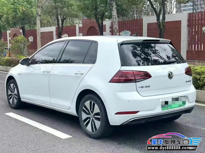 20年大众高尔夫轿车抵押车出售