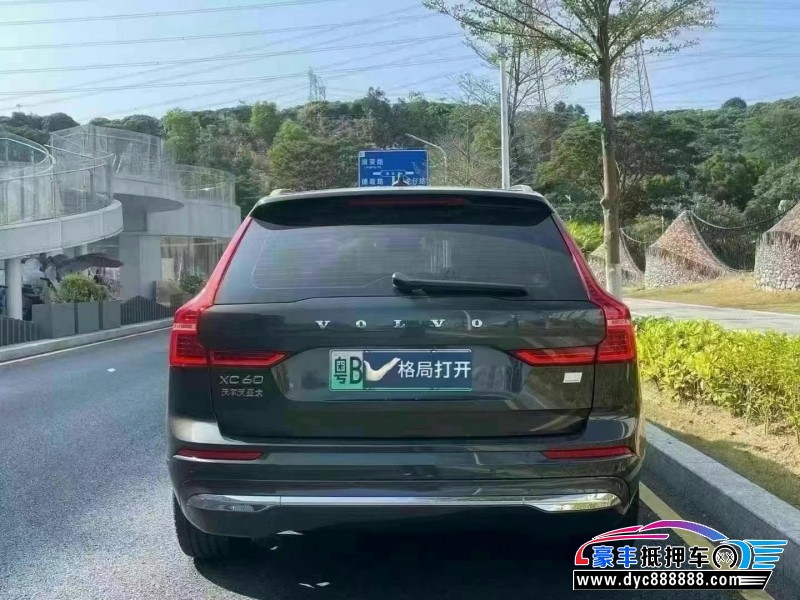 22年沃尔沃XC60轿车抵押车出售