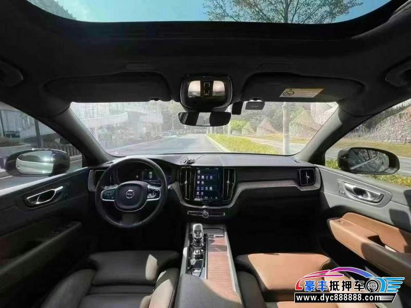 22年沃尔沃XC60轿车抵押车出售