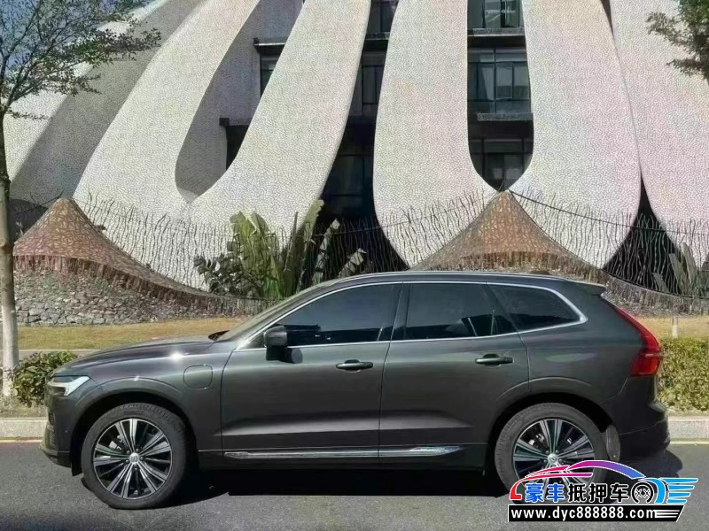 22年沃尔沃XC60轿车抵押车出售