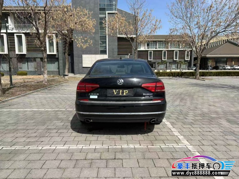 18年大众帕萨特轿车抵押车出售