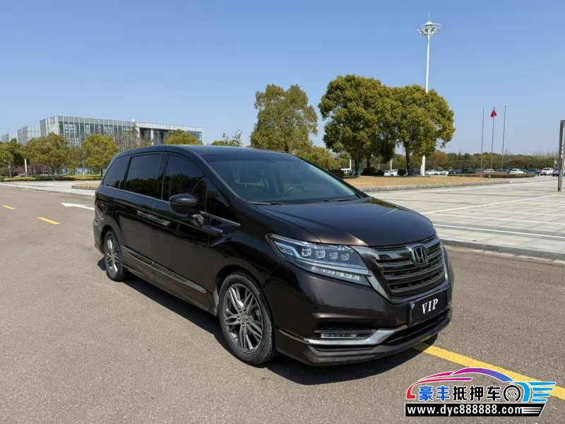 19年本田艾力绅轿车抵押车出售