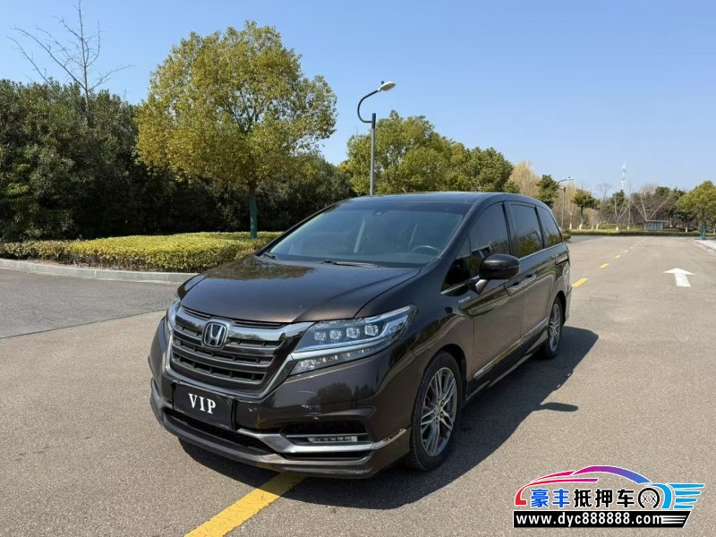 19年本田艾力绅轿车抵押车出售