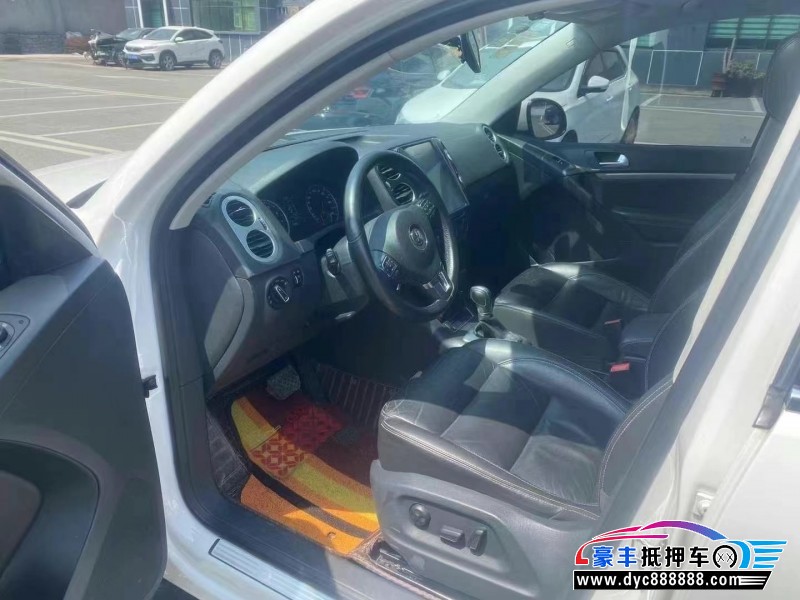 18年大众途观轿车抵押车出售