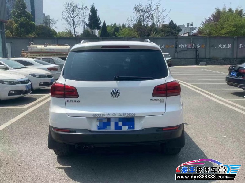 18年大众途观轿车抵押车出售