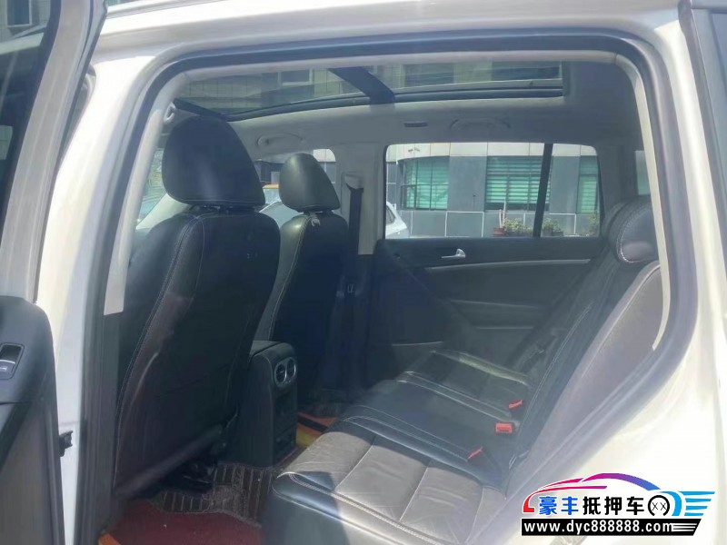 18年大众途观轿车抵押车出售