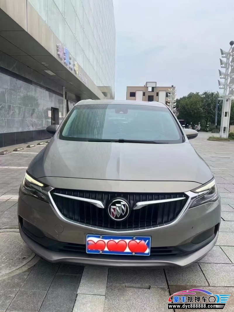 19年别克别克GL6轿车抵押车出售