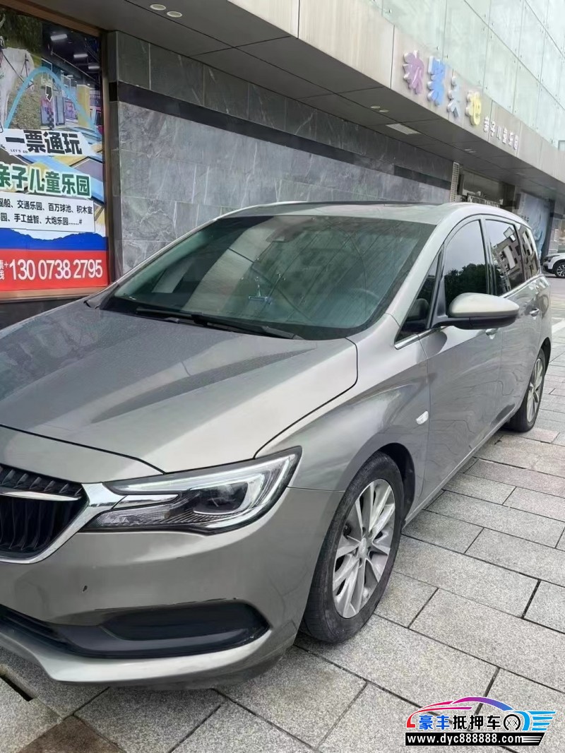 19年别克别克GL6轿车抵押车出售