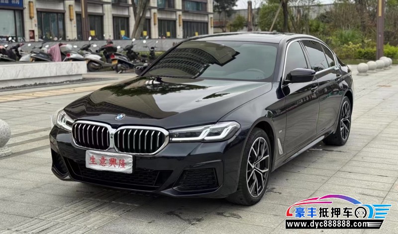 23年宝马5系轿车抵押车出售