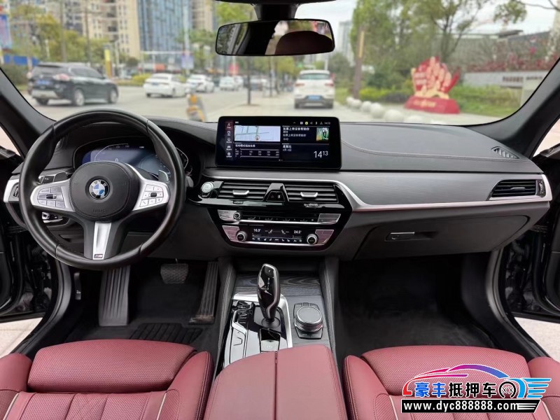 23年宝马5系轿车抵押车出售