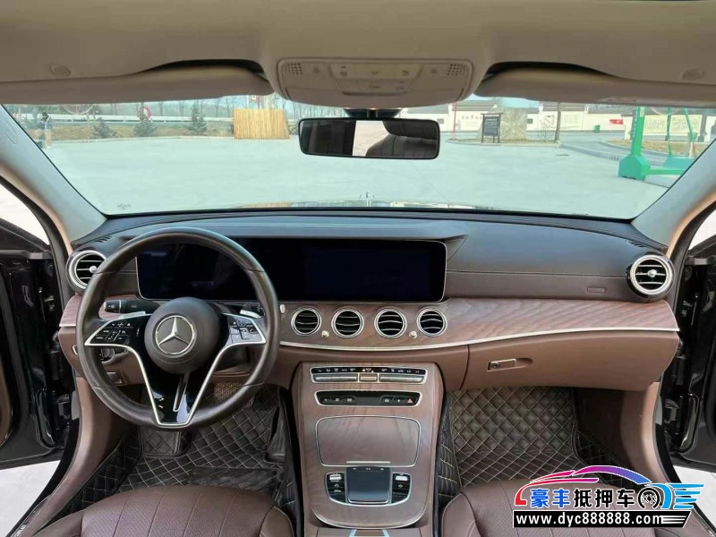 23年奔驰E轿车抵押车出售